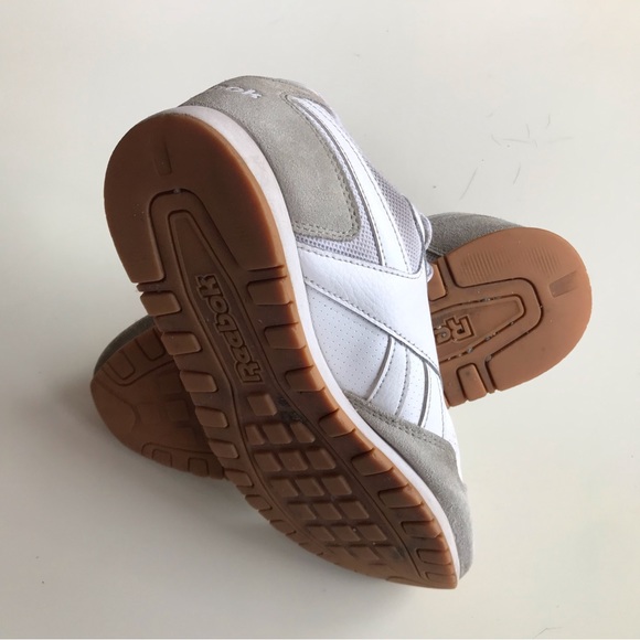 REEBOK white grey sneakers - Picture 2 of 5